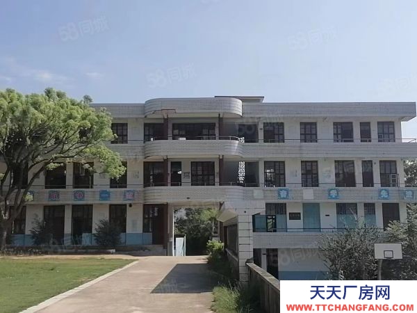 福州市閩清機加工廠房 林田小學廠房 辦公樓 場地 可分租 交通便利