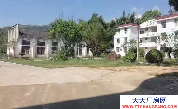 福州市閩清機加工廠房 林田小學廠房 辦公樓 場地 可分租 交通便利