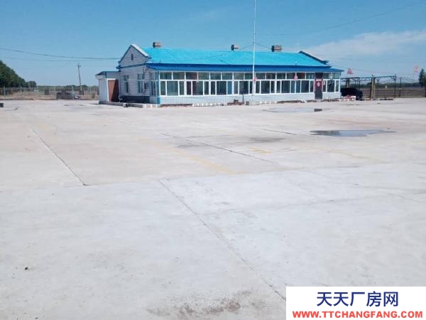 林甸低價出售林甸糧食廠房帶設備