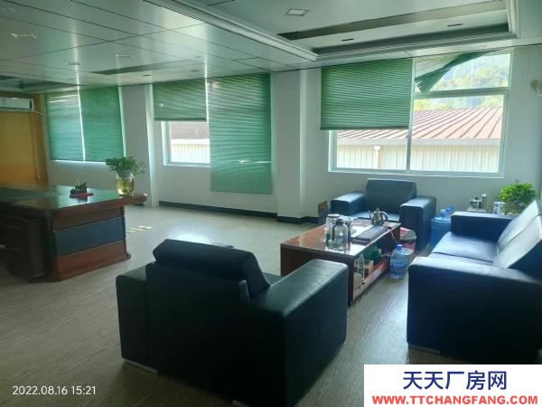 福州市閩清機加工廠房  廠房13000平方，辦法樓2350平方，可整租/分租