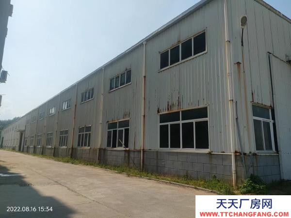 福州市閩清機加工廠房  廠房13000平方，辦法樓2350平方，可整租/分租