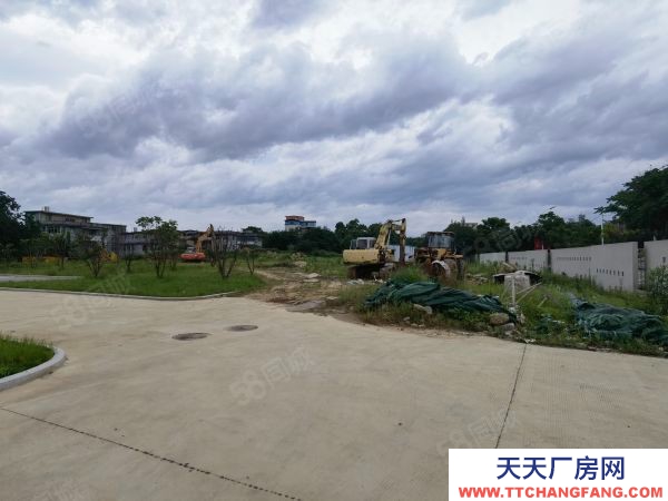 福州市閩清機加工廠房 閩清正規工業區廠房出售，33畝地塊方正，位置佳，自用