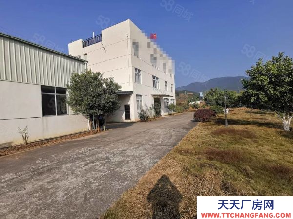 福州市閩清果酒廠房  尤溪工業(yè)區(qū)獨門獨院廠房，高速出口，證件齊全，可物權(quán)