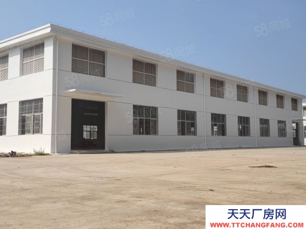 贛州市章貢乳制品廠房 水西獨門獨棟廠房出租 價格優1千2千5千平米都有