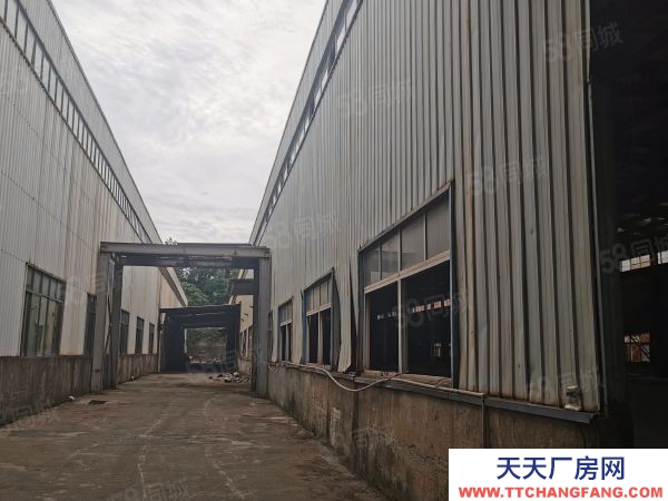 贛州市章貢肉制品廠房  沙河2700平鋼結構廠房出租，可分租，交通便利，獨立變壓器