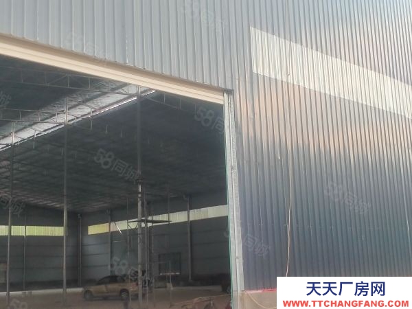 贛州市章貢機加工廠房 章貢區 火車站附近 2000平方鋼結構廠房倉庫出租 可分租