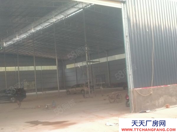 贛州市章貢機加工廠房 章貢區 火車站附近 2000平方鋼結構廠房倉庫出租 可分租