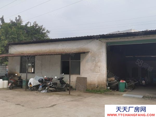 贛州市章貢機加工廠房  400至1200平方廠房倉庫出租，好進掛車，大變壓器，可辦證