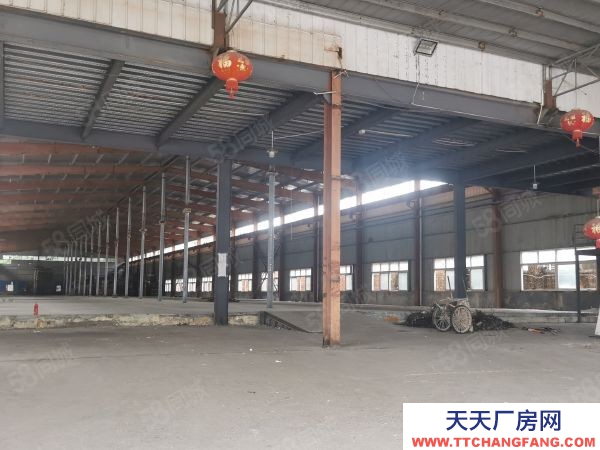 贛州市章貢醬類廠房  沙河2700平鋼結構廠房出租，可分租，交通便利，獨立變壓器