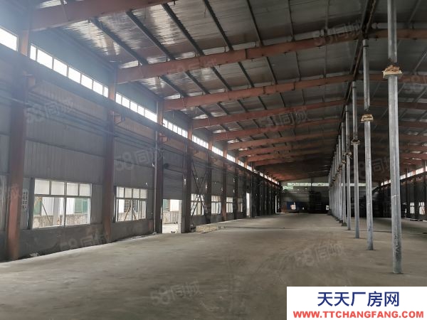 贛州市章貢醬類廠房  沙河2700平鋼結構廠房出租，可分租，交通便利，獨立變壓器