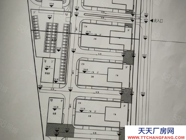 贛州市章貢豆制品廠房  章貢區沙河工業園廠房轉讓