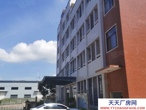 贛州市贛縣機加工廠房  贛縣紅金工業園2000平鋼結構廠房倉庫，主干道邊，好進車