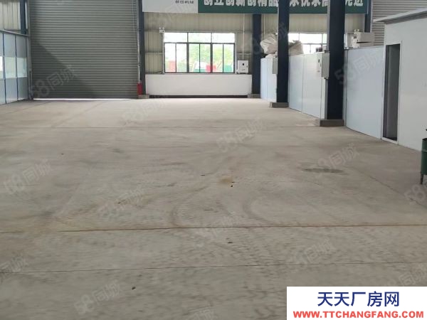 贛州市贛縣機(jī)加工廠房  贛縣標(biāo)準(zhǔn)廠房出租1000平共5000平，層高13米