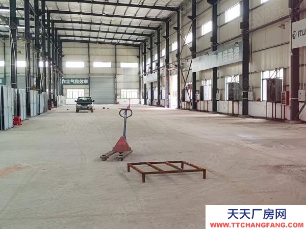 贛州市贛縣蛋制品廠房  贛縣區城北工業園13米高鋼結構廠房出租