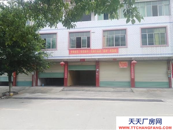 贛州市贛縣機(jī)加工廠房 每屋貼有地磚后院160平三相動力1.6米寬上下樓梯