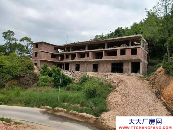 贛州市贛縣機加工廠房  鄉村湖景房出租 居龍潭水庫邊（可租、可售、可合伙開發民宿）