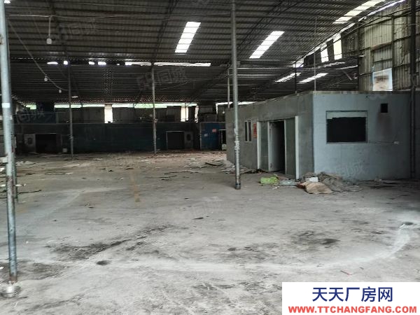 贛州市南康家具廠 南康區(qū)可噴漆鋼結(jié)構(gòu)廠房出租