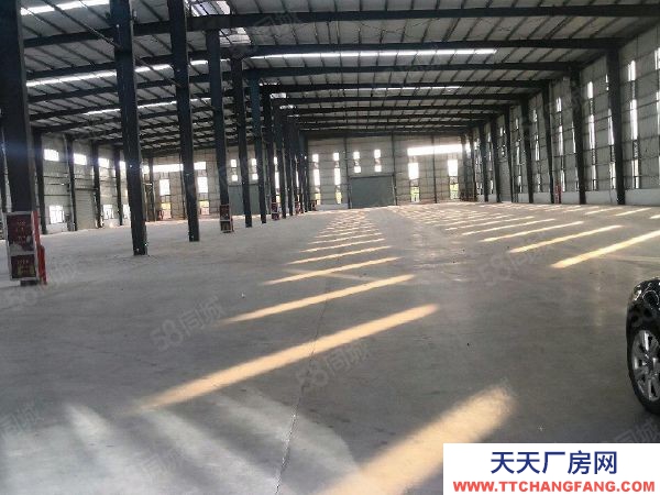 贛州市南康機加工廠房 園區廠房交通便利環境優雅。有生活配套。