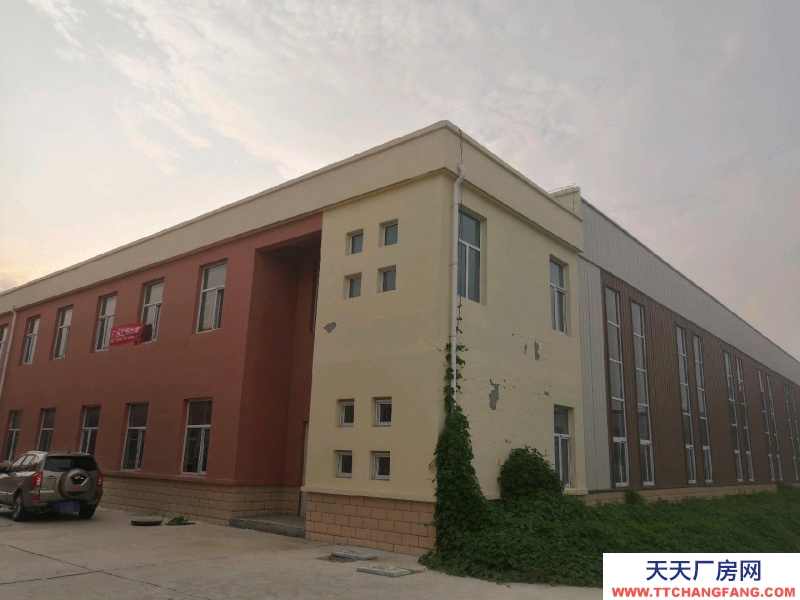 衡水 武邑縣(出售)熱加工熟肉制品 廠房面積1255平米。辦公樓面積342平米。帶雙航車軌道。