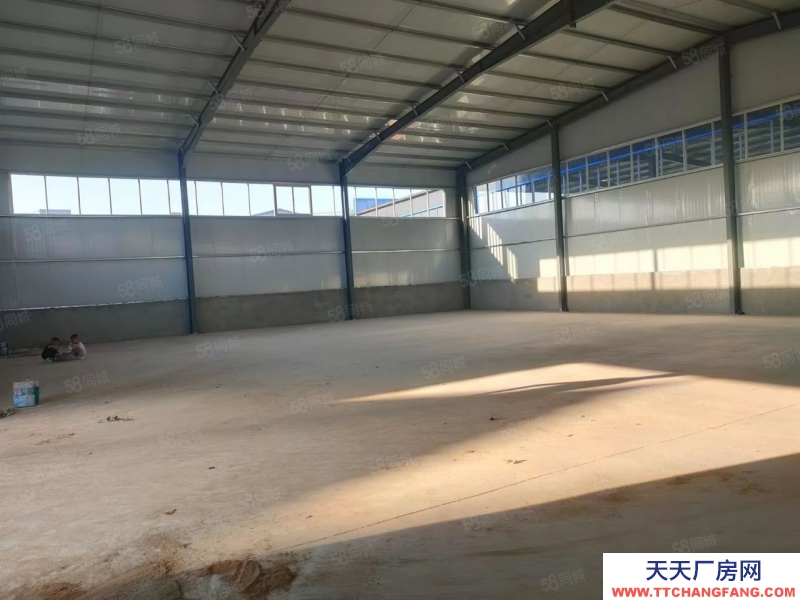 衡水 故城(臘肉制品廠房 出租) 鋼結構能進大車400平左右，年租2萬。