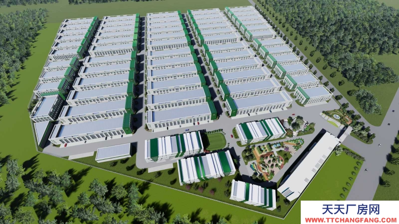 衡水 故城(出售) 故城縣高標準產業園，價格可談，框架、鋼混結構、產業聚集