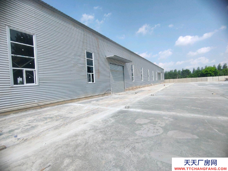 衡水 阜城(出租) 鋼結構果蔬罐頭廠房自家一手無中介