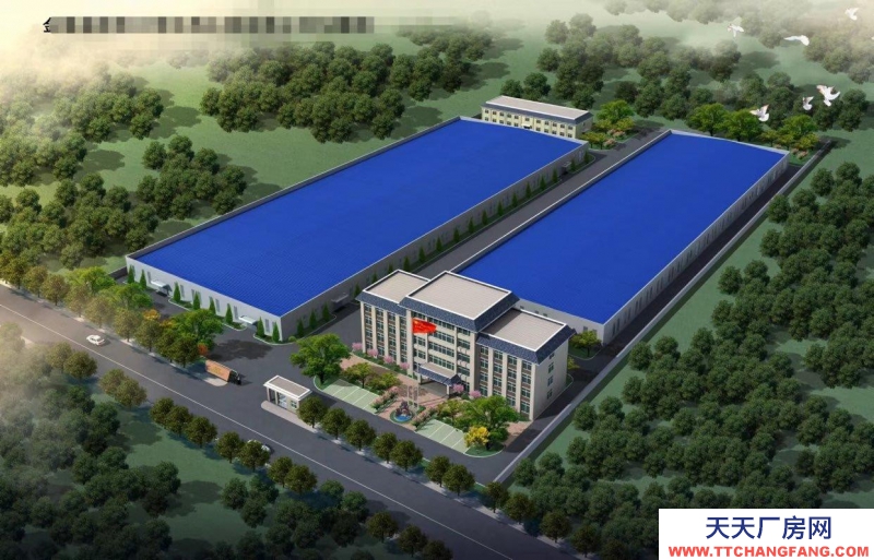 衡水 阜城(冷凍飲品廠房 出租) 三通一評 有環評手續。可做鋼結構，活動廂房等業務