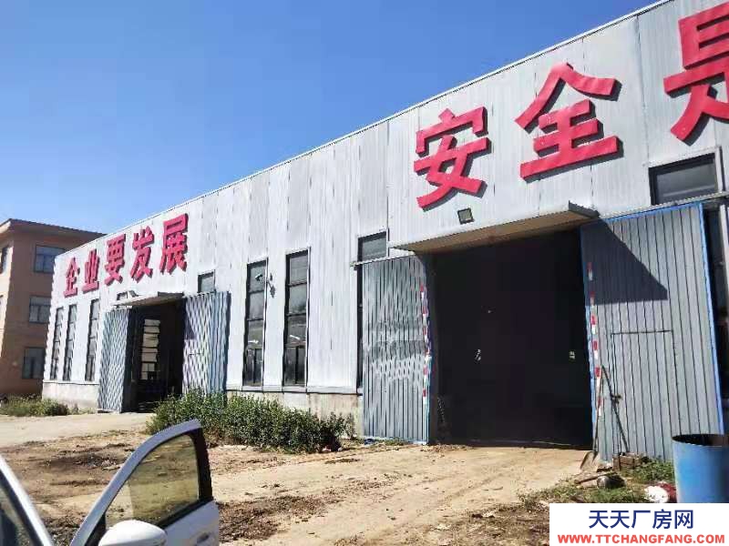 衡水 饒陽(出租) 開發區鋼構熱加工熟肉制品廠房20*90米，水電齊全