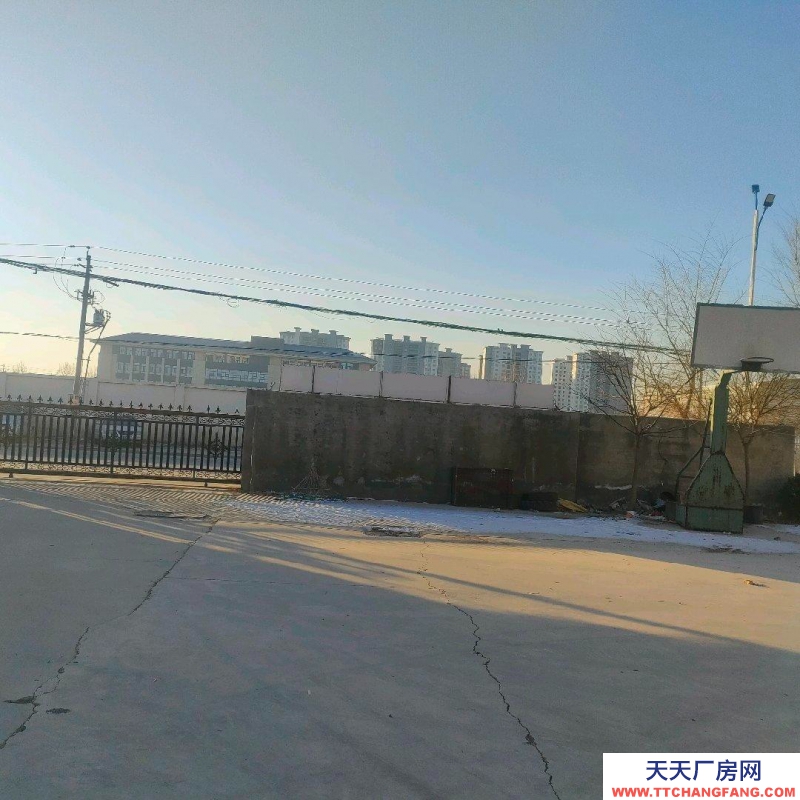 衡水 饒陽(出租) 開發(fā)區(qū)鋼構(gòu)熱加工熟肉制品廠房20*90米，水電齊全