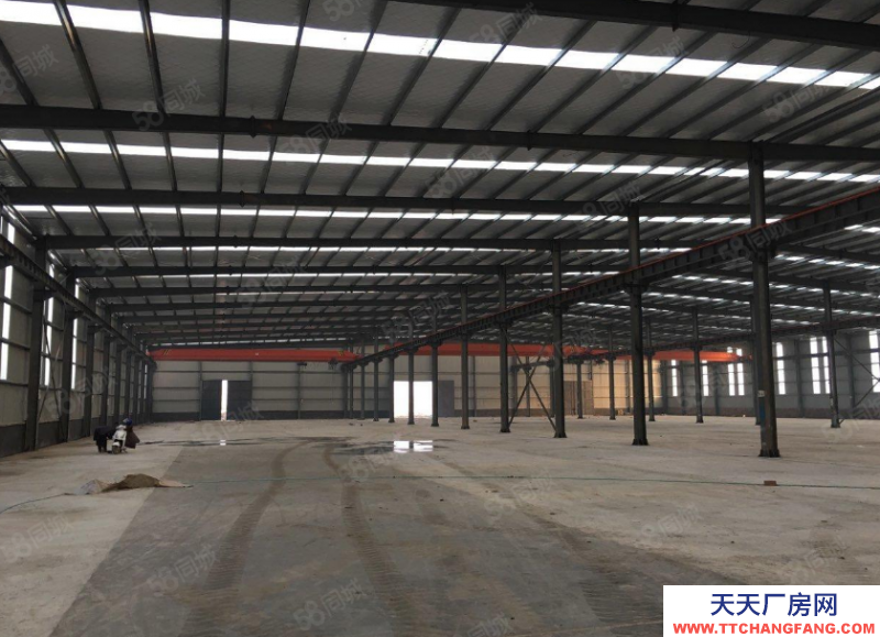 (出租) 徐州鼓樓北三環附近三間標準鋼結構廠房1820平和2700平適合機械加工