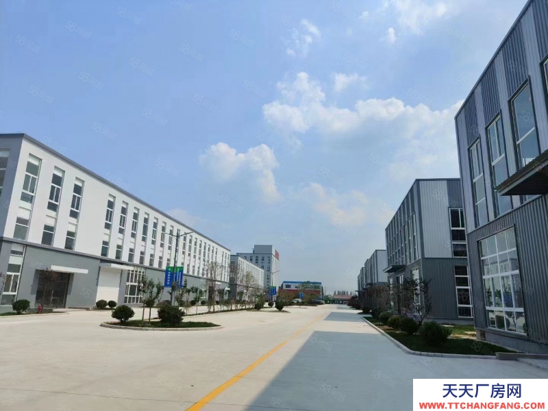 (出租) 徐州鼓樓緊鄰徐沛快速路，單層鋼結構全新廠房出租適合機械加工