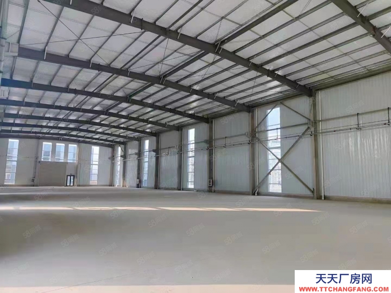 (出租) 徐州賈汪區徐賈快速路交通方便，位置極好，單層廠房，帶行車適合機械加工