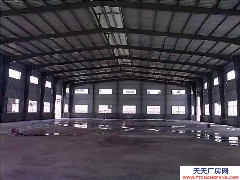 (出租) 徐州豐縣宋樓標準廠房6000平方，可任意分租適合機械加工