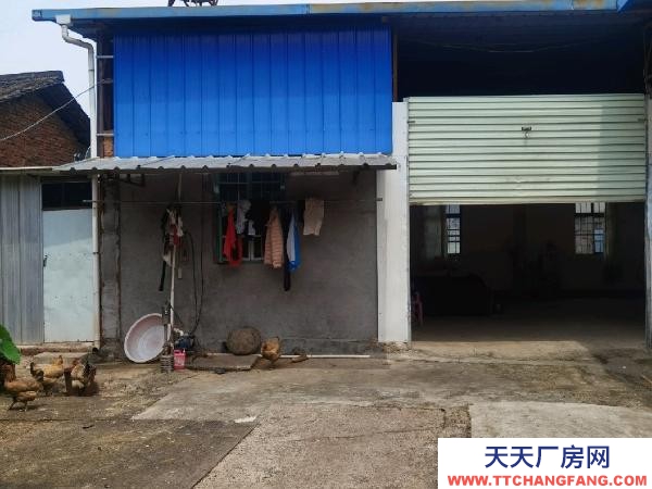 贛州市瑞金機加工廠房  沙子崗碰邱自家小別院廠房，可做倉庫，中小廠經營