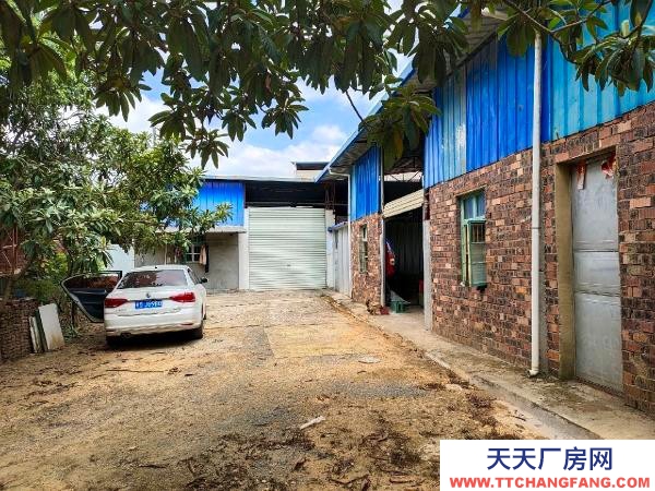 贛州市瑞金機加工廠房  沙子崗碰邱自家小別院廠房，可做倉庫，中小廠經營