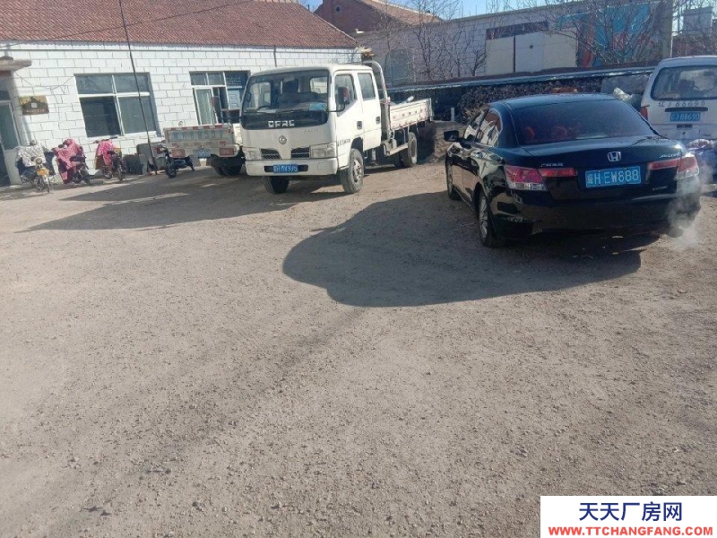 承德 平泉(熱加工熟肉制品廠房出售) 有個6畝多地，交通方便