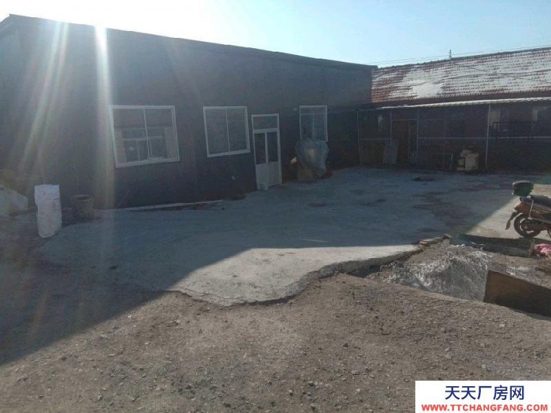 承德 平泉(熱加工熟肉制品廠房出售) 有個6畝多地，交通方便