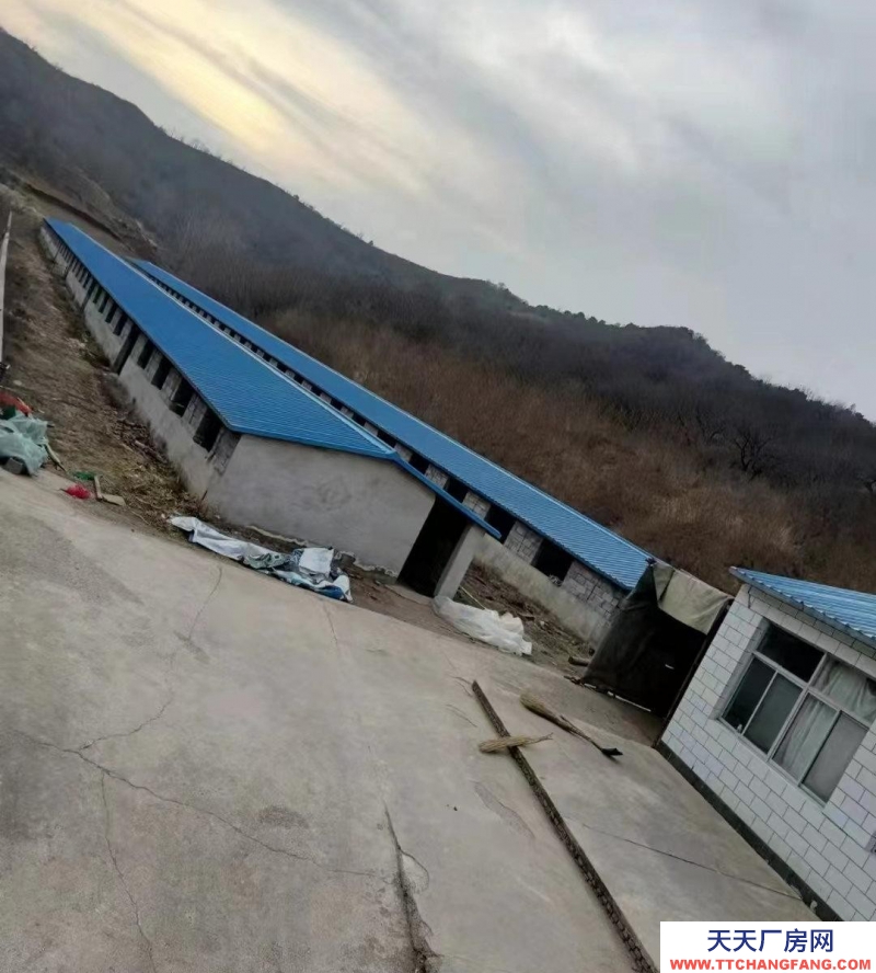 承德 承德縣(出售) 兩排養殖場，一套住房