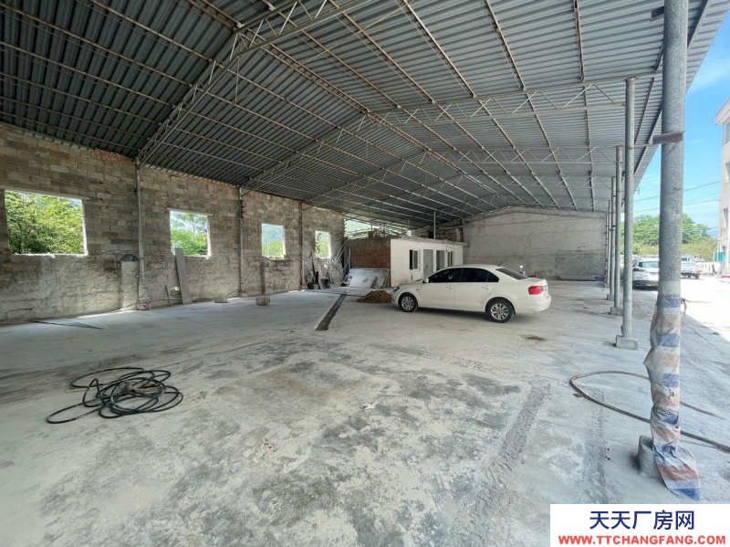 臺州市天臺(出租) 400平臨國道廠房出租    機械制造