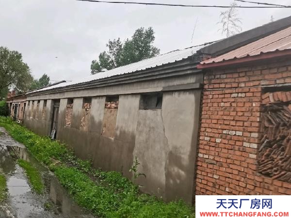 愛民環境好房屋300廠地1000平方米有動力電 豆制品加工廠房