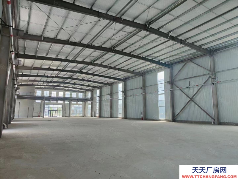 (出租) 徐州沛縣五段獨(dú)棟高標(biāo)準(zhǔn)單層鋼結(jié)構(gòu)廠房出租適合機(jī)械加工