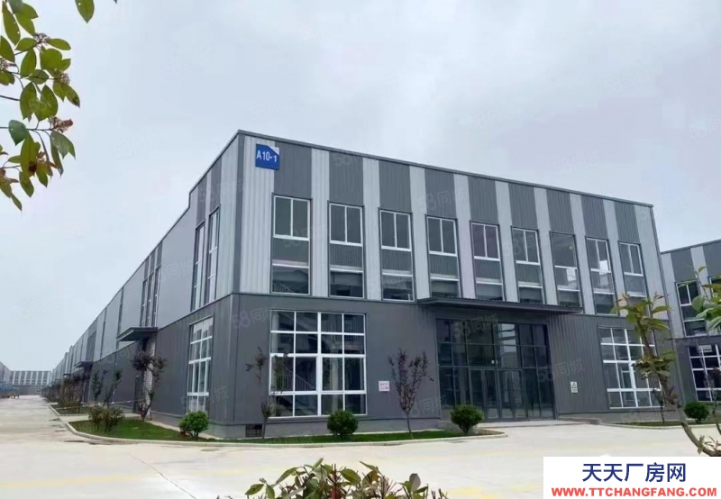 (出租) 徐州沛縣五段獨棟高標準單層鋼結構廠房出租適合機械加工