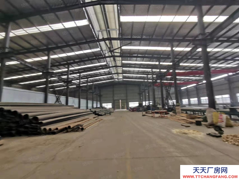 (出租) 徐州銅山北三環華潤路附近處標準鋼結構廠房出租適合機械加工