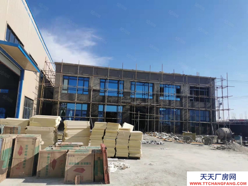 (出租) 徐州睢寧104國道旁嵐山工業園標準鋼結構廠房出租適合機械加工