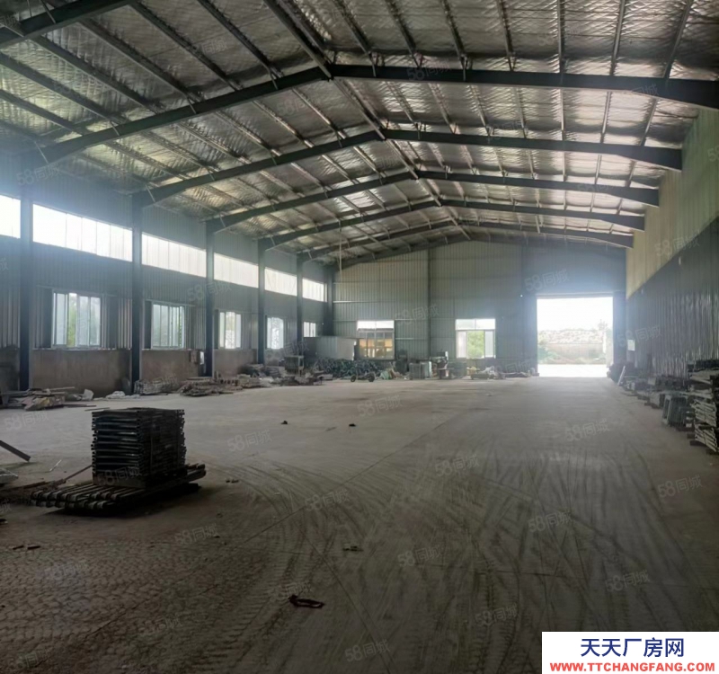 (出租) 徐州新沂唐店4S店對(duì)面標(biāo)準(zhǔn)鋼結(jié)構(gòu)廠房出租適合機(jī)械加工