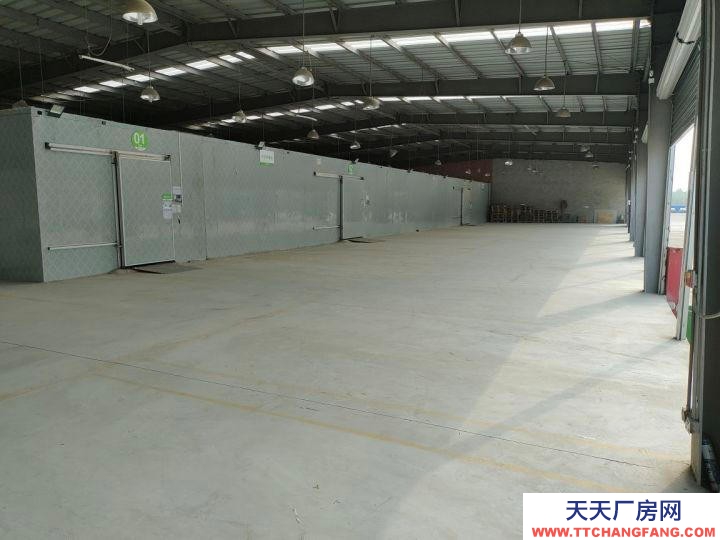 (出租) 徐州泉山高標生鮮冷藏常溫一體庫生鮮倉庫