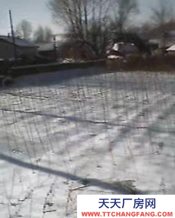 穆棱廠房80平米單層磚結購，土地800平米，適合辦廠，種植業，