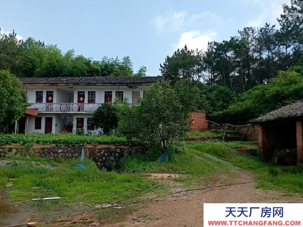 贛州市寧都機加工廠房 寧都石上鎮(zhèn)池布村國道旁 廠房 占地5畝