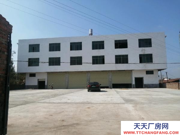 贛州市寧都調味品廠房  自有廠方，獨門獨院，交通方便，臨近集市