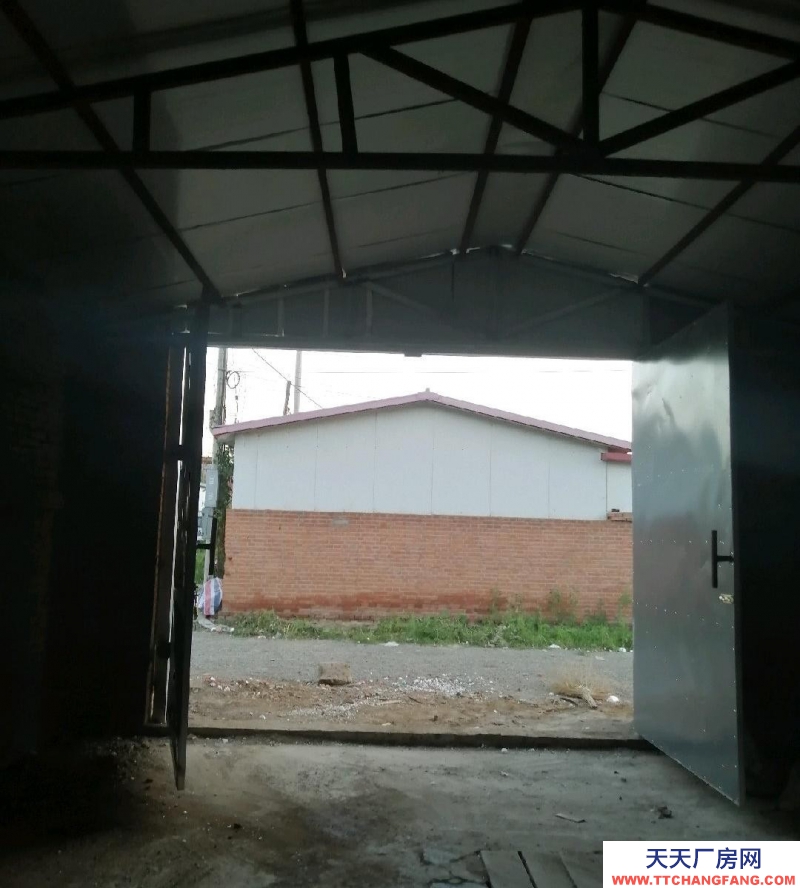 承德 灤平(出租) 彩鋼方便食品廠房，空間大！適合加工車間和倉庫房